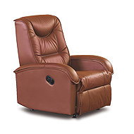 Halmar Jeff, hnědá - Armchair