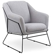 Halmar Soft II, grey - Armchair