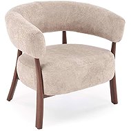 Halmar Tinaco, beige - Armchair