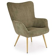 Halmar Elijah, olive - Armchair