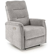 Halmar Walt, grey - Armchair