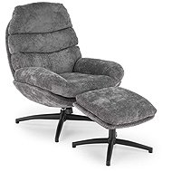 Halmar Caleb, grey - Rocking Chair