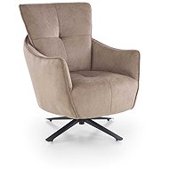 Halmar Aldo, beige - Armchair