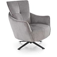 Halmar Aldo, grey - Armchair