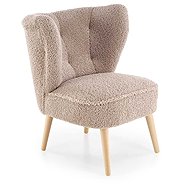 Halmar Dangelo, beige - Armchair