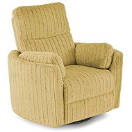 Halmar Selden, yellow - Armchair