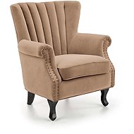Halmar Titan, béžová / černá - Armchair