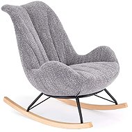 Halmar Saulburg, grey - Rocking Chair