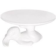 H&L Easter Coaster Lying Hare 15x15x9cm - Tray