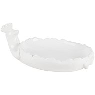 H&L Easter Tray Hen 30x19x6cm, White - Tray