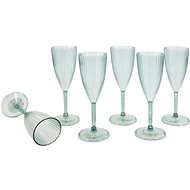 H&L Champagne glasses 225ml 6 pcs Picnic - Glass