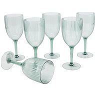 H&L Wine Glasses 400ml 6 pcs Picnic - Glass