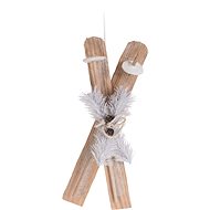 H&L Hanging decoration SKI, 50cm - Christmas Decoration