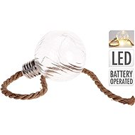 H&L Ball glass with LED , 60cm - Christmas Decoration