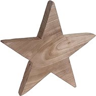 H&L Wooden decoration Star, 38cm - Christmas Decoration