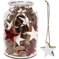 H&L Christmas decorations - poinsettia, white - Christmas Ornaments