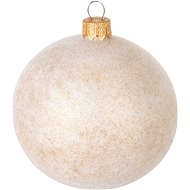 H&L Christmas decorations - ball, white, diameter 6 cm - Christmas Ornaments