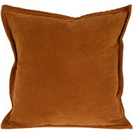 H&L Decorative pillow Corduroy 45 × 45 cm ochre - Pillow