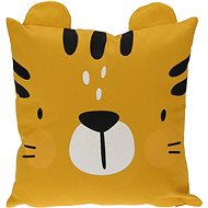 H&L Baby pillow Safari Tiger 40 × 40 cm yellow - Pillow