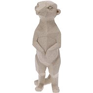 H&L Surikata Geometric 27 cm beige - New
