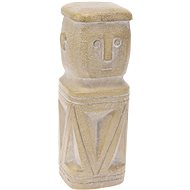 H&L Ethnic statue Beeld 20 cm beige - New
