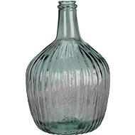 H&L Bottle Recycled glass vase 4 l green - Vase