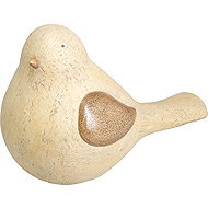 H&L Decorative Bird Figurine, 33 cm, sand-coloured - Decoration