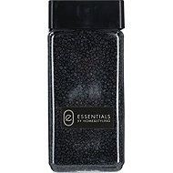 H&L Stone-effect decorative granules, 500 ml, black - Decoration