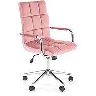 Halmar Gonzo 4, pink - Children’s Desk Chair