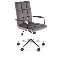 Halmar Gonzo 4, grey - Children’s Desk Chair