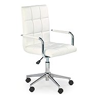 Halmar Gonzo, white - Children’s Desk Chair
