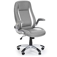 Halmar Saturn, grey / white - Office Armchair