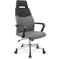 Halmar Olaf, grey / black - Office Chair