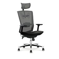 Halmar Ambasador, grey / black - Office Chair