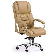 Halmar Foster, light brown - Office Armchair