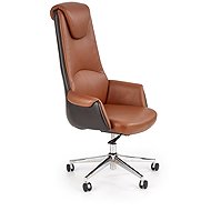 Halmar Calvano, brown / black - Office Armchair
