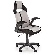 Halmar Bloom, grey/black - Office Armchair