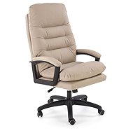 Halmar Bartlett, beige - Office Armchair
