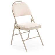 Halmar Dover, folding, cream / beige - Conference Chair 