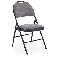 Halmar Dover, folding, grey / black - Conference Chair 
