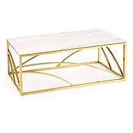 Halmar Universe III, marble / gold - Coffee Table