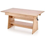 Halmar Celina, artisan oak - Coffee Table