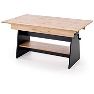 Halmar Celina, artisan oak / black - Coffee Table