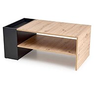 Halmar Ingenio, artisan oak / black - Coffee Table