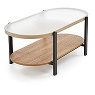Halmar Darien, oak / black - Coffee Table
