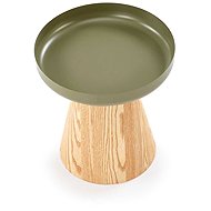 Halmar Dunham, green / wood - Coffee Table