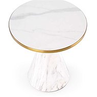 Halmar Ryker, marble / gold - Coffee Table