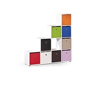 Halmar Caboto, white - Shelving Unit