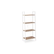 Halmar Narvik Reg-2, white / oak sonoma - Shelving Unit