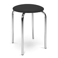 Halmar Chico V04, black, fabric/metal - Ottoman